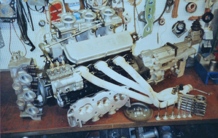 197203 71-er Weslake mit Getriebe.JPG